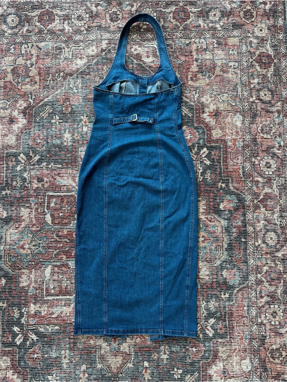 Commense Denim Dress - Small - Picture 4 of 7
